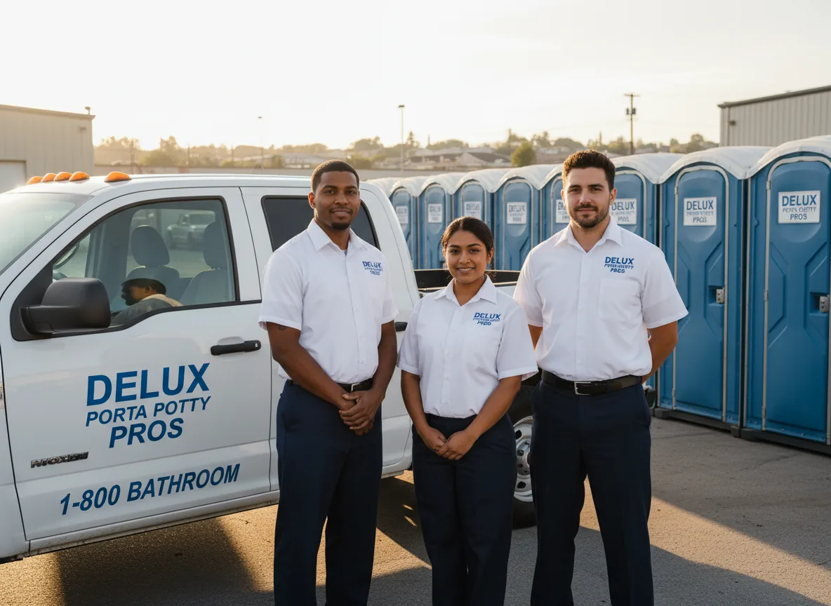 Long-Term Portable Toilet Rental company in Lavon, TX
